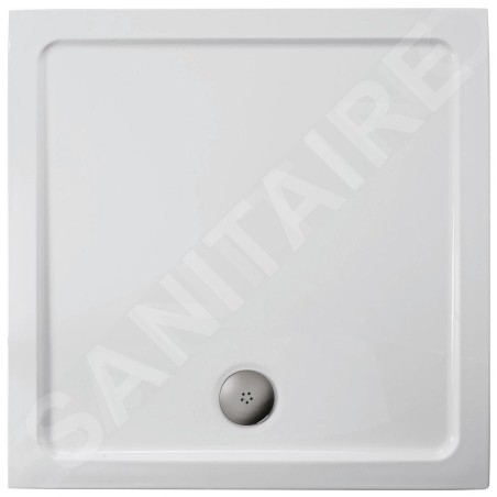 Ideal Standard Simplicity Stone - Receveur de douche 810x810 mm, blanc L504401