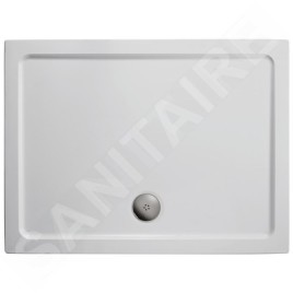 Ideal Standard Simplicity Stone - Receveur de douche 1210x810 mm, blanc L505101