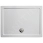 Ideal Standard Simplicity Stone - Receveur de douche 1210x810 mm, blanc L505101