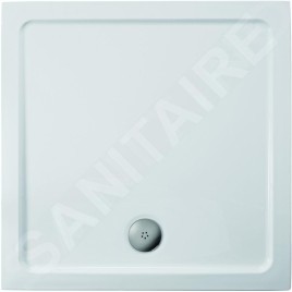 Ideal Standard Simplicity Stone - Receveur de douche 700x700 mm, blanc L504201