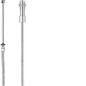 Hansa Accessoires - Garniture de douche pour montage sur gorge, chrome 04280100