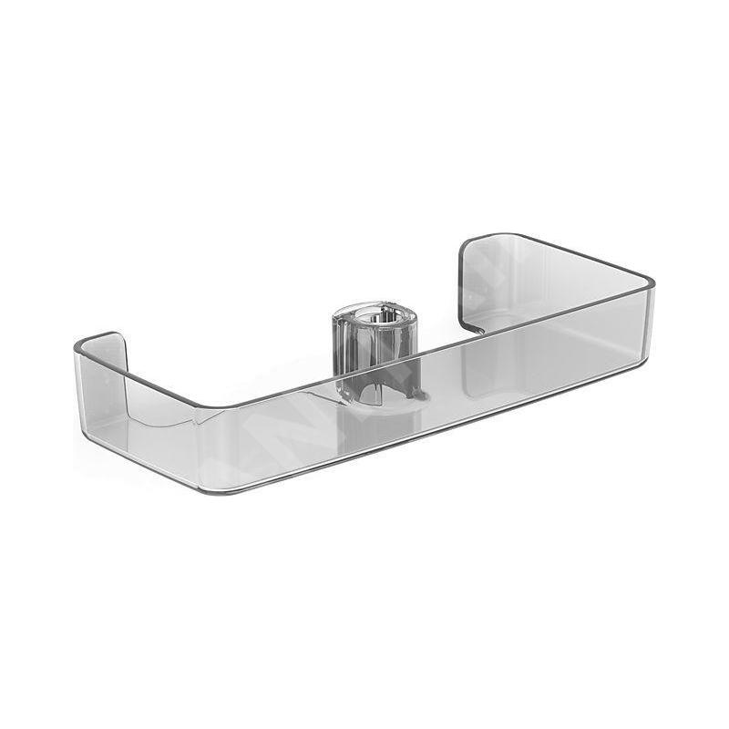 Hansa Basicjet - Porte-savon, transparent 44730100