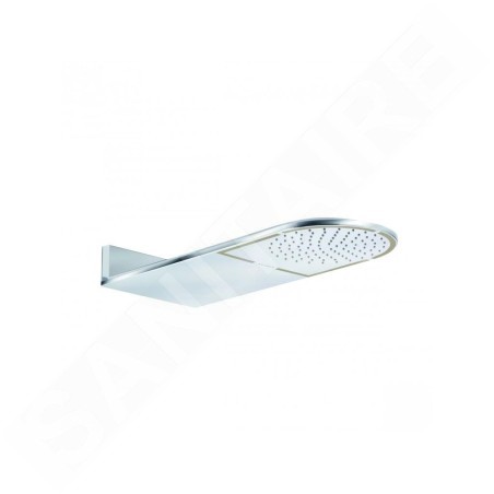 Kludi A-Qa - Douche de tête, diamètre 250 mm, chrome 6487005-00