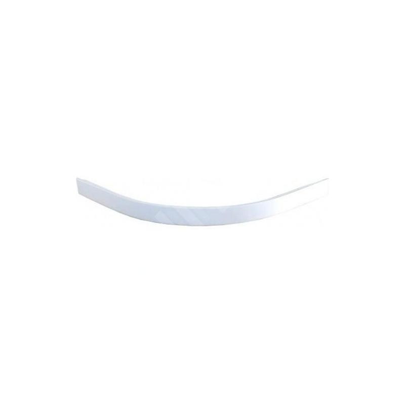 Ravak Elipso Pro Flat - Face avant pour plateau quart de rond 90 SET, largeur 900 x 900 mm, rayon 550 mm, blanc XA937001010B