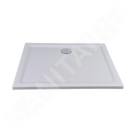 Ravak Galaxy - Receveur de douche Gigant LA, 1000x800 mm, AntiBac, blanc XA01A401210