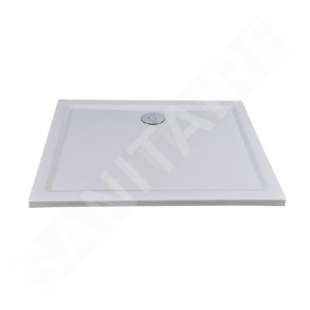 Ravak Galaxy - Receveur de douche Gigant LA, 1000x800 mm, AntiBac, blanc XA01A401210