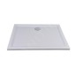 Ravak Galaxy - Receveur de douche Gigant LA, 1000x800 mm, AntiBac, blanc XA01A401210