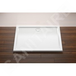 Ravak Galaxy - Receveur de douche Gigant LA, 1000x800 mm, AntiBac, blanc XA01A401210