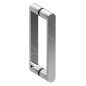 Ravak Blix - Porte de douche pliante en deux parties BLDZ2-70, 670-710 mm, aluminium brillant/verre clair X01H10C00Z1 Ravak Blix - Porte de douche pliante en deux parties BLDZ2-70, 670-710 mm, aluminium brillant/verre clair X01H10C00Z1