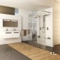 Ravak Walk-In - Paroi de douche Walk-in Free 120, 1200x2000 mm, verre clair GW9FG0C00Z1 Ravak Walk-In - Paroi de douche Walk-in Free 120, 1200x2000 mm, verre clair GW9FG0C00Z1