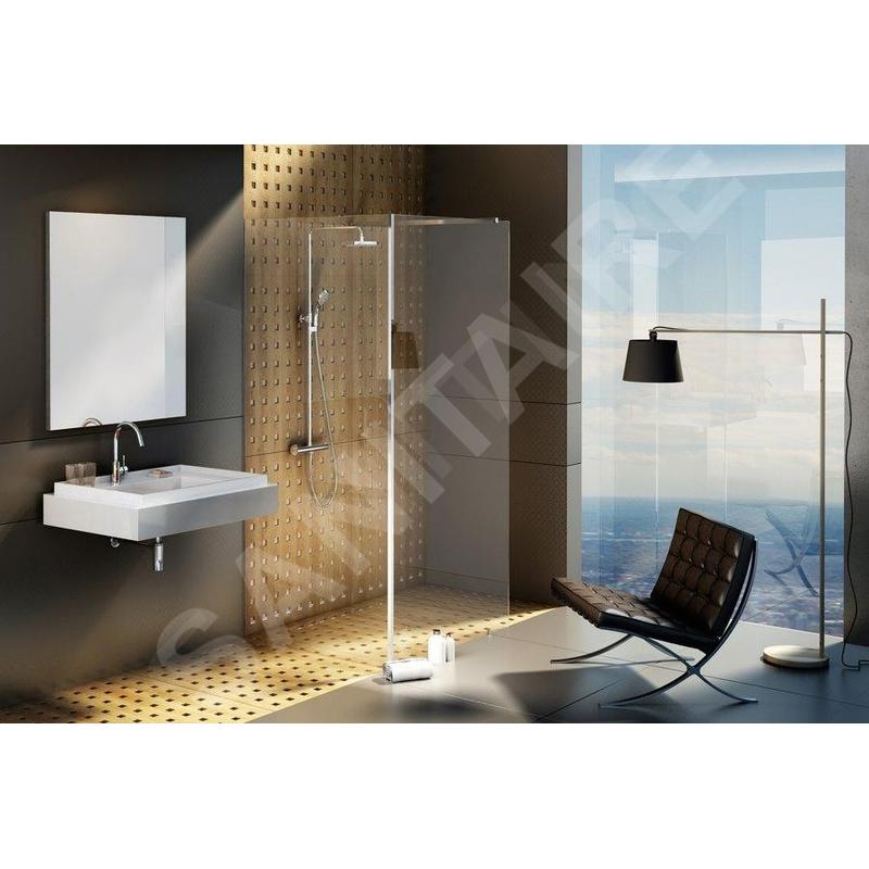 Ravak Walk-In - Cabine de douche Walk-in Corner 110/80, 1100x800 mm, aluminium brillant/verre clair GW1CD4C00Z1 Ravak Walk-In - Cabine de douche Walk-in Corner 110/80, 1100x800 mm, aluminium brillant/verre clair GW1CD4C00Z1