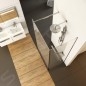 Ravak Walk-In - Cabine de douche Walk-in Corner 110/80, 1100x800 mm, aluminium brillant/verre clair GW1CD4C00Z1 Ravak Walk-In - Cabine de douche Walk-in Corner 110/80, 1100x800 mm, aluminium brillant/verre clair GW1CD4C00Z1