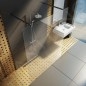 Ravak Walk-In - Paroi de douche à l'italienne Free 140, 1400x2000 mm, verre clair GW9FM0C00Z1 Ravak Walk-In - Paroi de douche à l'italienne Free 140, 1400x2000 mm, verre clair GW9FM0C00Z1