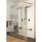 Ravak Walk-In - Paroi de douche à l'italienne Free 140, 1400x2000 mm, verre clair GW9FM0C00Z1 Ravak Walk-In - Paroi de douche à l'italienne Free 140, 1400x2000 mm, verre clair GW9FM0C00Z1