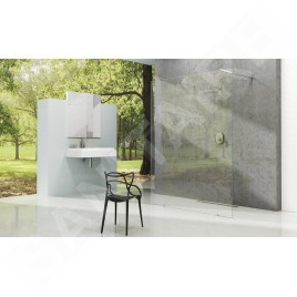 Ravak Walk-In - Paroi de douche à l'italienne Free 140, 1400x2000 mm, verre clair GW9FM0C00Z1