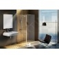 Ravak Walk-In - Cabine de douche d'angle Walk-in Corner 120/90, 1200x900 mm, aluminium brillant/verre transparent GW1CG7C00Z1