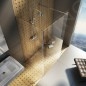 Ravak Walk-In - Cabine de douche d'angle Walk-in Corner 120/90, 1200x900 mm, aluminium brillant/verre transparent GW1CG7C00Z1
