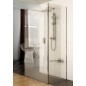 Ravak Walk-In - Cabine de douche d'angle Walk-in Corner 120/90, 1200x900 mm, aluminium brillant/verre transparent GW1CG7C00Z1