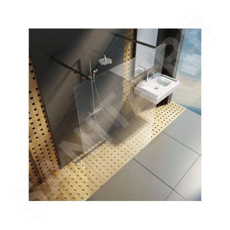 Ravak Walk-In - W SET-90 Libre, chrome GWD01000A096