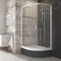 Ravak Blix - Cabine de douche quart de rond en 4 parties BLCP4-90 Sabina, 880-900 mm, blanc/verre clair 3B270140Z1 Ravak Blix - Cabine de douche quart de rond en 4 parties BLCP4-90 Sabina, 880-900 mm, blanc/verre clair 3B270140Z1