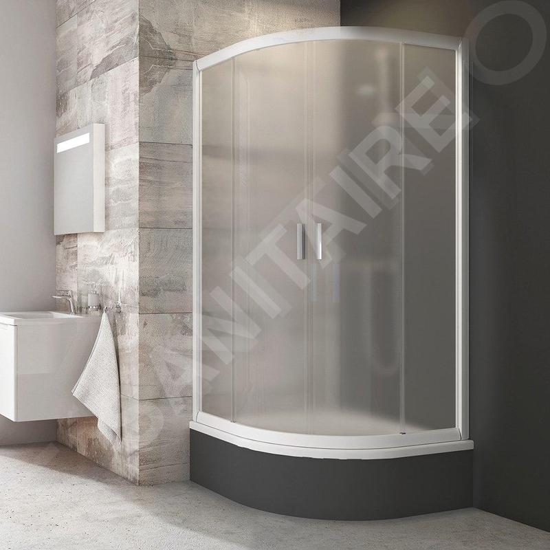 Ravak Blix - Cabine de douche carrée en quatre parties BLCP4-90 Sabina, 880-900 mm, blanc/verre Grape 3B270140ZG Ravak Blix - Cabine de douche carrée en quatre parties BLCP4-90 Sabina, 880-900 mm, blanc/verre Grape 3B270140ZG