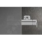 Ravak Blix - Cabine de douche en quatre parties BLRV2-80, 780-800 mm, blanc/verre Grape 1LV40100ZG