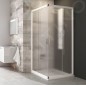 Ravak Blix - Cabine de douche 4 éléments, 880-900 mm, blanc/verre Grape 1LV70100ZG
