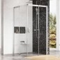 Ravak Matrix - Cabine de douche en quatre parties MSRV4-90/90, 885-905 mm, verre satiné/clair 1WV77U00Z1 Ravak Matrix - Cabine de douche en quatre parties MSRV4-90/90, 885-905 mm, verre satiné/clair 1WV77U00Z1
