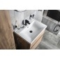 Aqualine Céramique - Lavabo Sava, 650x460 mm, avec trop-plein, blanc 2065 Aqualine Céramique - Lavabo Sava, 650x460 mm, avec trop-plein, blanc 2065