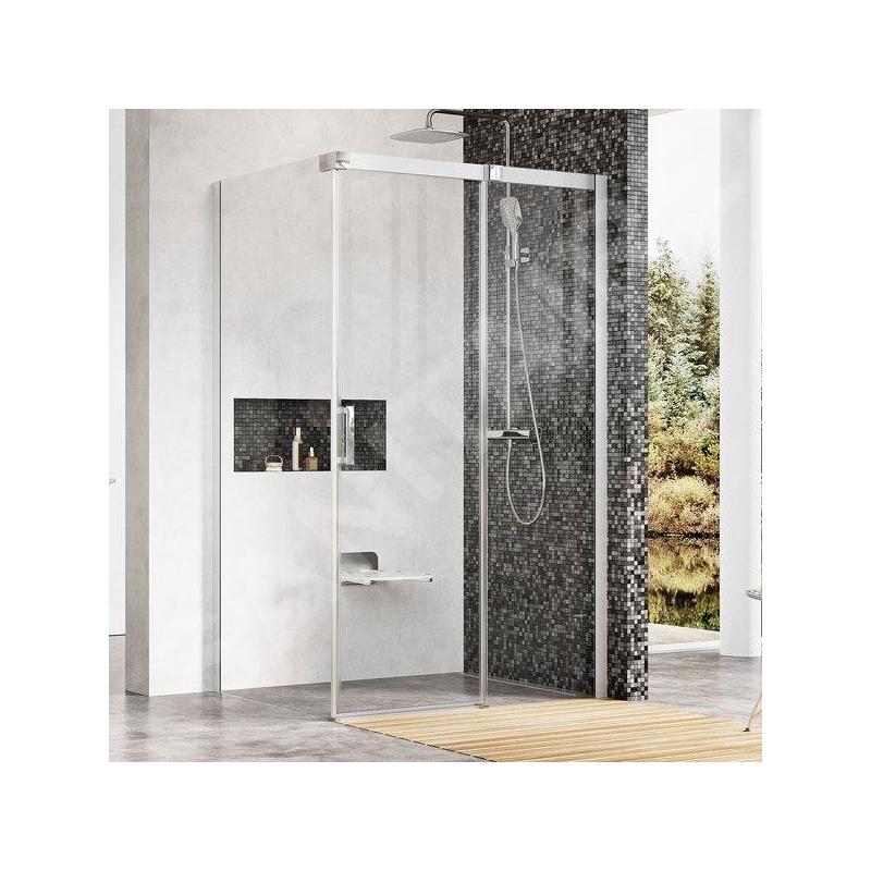 Ravak Matrix - Cabine de douche en trois parties MSDPS-100/100 L, 985-1005 mm, aluminium brillant/verre clair 0WLAAC00Z1 Ravak Matrix - Cabine de douche en trois parties MSDPS-100/100 L, 985-1005 mm, aluminium brillant/verre clair 0WLAAC00Z1