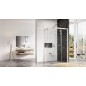 Ravak Matrix - Cabine de douche en quatre parties MSRV4-90/90, 885-905 mm, aluminium brillant/verre clair 1WV77C00Z1 Ravak Matrix - Cabine de douche en quatre parties MSRV4-90/90, 885-905 mm, aluminium brillant/verre clair 1WV77C00Z1