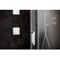 Ravak Matrix - Cabine de douche en quatre parties MSRV4-90/90, 885-905 mm, aluminium brillant/verre clair 1WV77C00Z1 Ravak Matrix - Cabine de douche en quatre parties MSRV4-90/90, 885-905 mm, aluminium brillant/verre clair 1WV77C00Z1