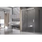 Ravak Matrix - Cabine de douche en trois parties MSDPS-100/100 L, 985-1005 mm, satin/verre clair 0WLAAU00Z1 Ravak Matrix - Cabine de douche en trois parties MSDPS-100/100 L, 985-1005 mm, satin/verre clair 0WLAAU00Z1