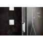 Ravak Matrix - Cabine de douche en trois parties MSDPS-100/100 R, 985-1005 mm, blanc/verre clair 0WPAA100Z1 Ravak Matrix - Cabine de douche en trois parties MSDPS-100/100 R, 985-1005 mm, blanc/verre clair 0WPAA100Z1