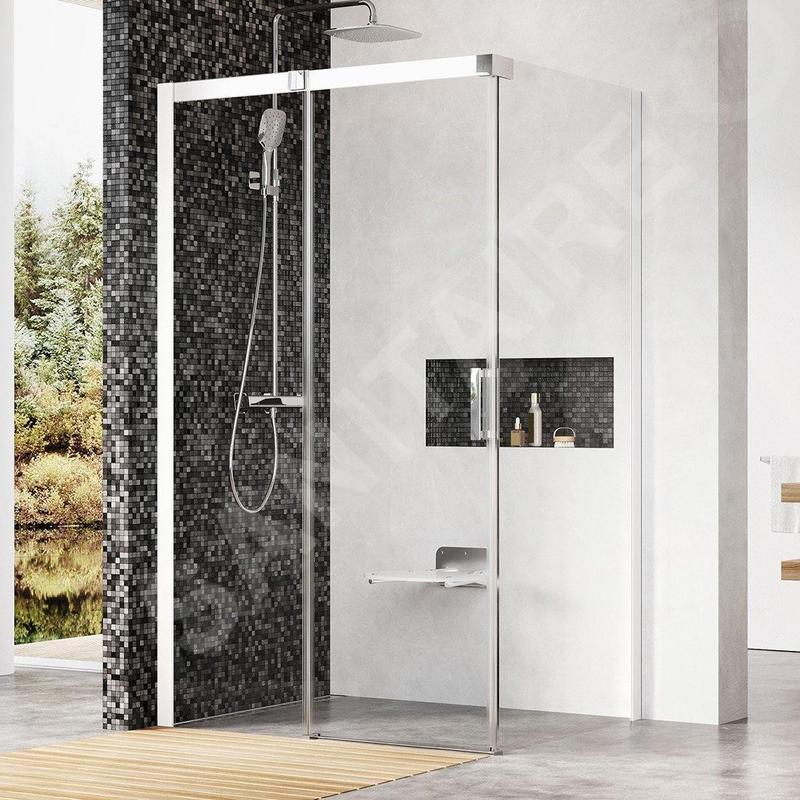 Ravak Matrix - Cabine de douche en trois parties MSDPS-100/80 L, 985-1005x785-805 mm, blanc/verre clair 0WLA4100Z1 Ravak Matrix - Cabine de douche en trois parties MSDPS-100/80 L, 985-1005x785-805 mm, blanc/verre clair 0WLA4100Z1