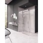 Ravak Matrix - Cabine de douche en trois parties MSDPS-100/80 L, 985-1005x785-805 mm, aluminium brillant/verre clair 0WLA4C00Z1 Ravak Matrix - Cabine de douche en trois parties MSDPS-100/80 L, 985-1005x785-805 mm, aluminium brillant/verre clair 0WLA4C00Z1