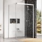 Ravak Matrix - Cabine de douche en trois parties MSDPS-100/80 R, 985-1005x785-805 mm, aluminium brillant/verre clair 0WPA4C00Z1 Ravak Matrix - Cabine de douche en trois parties MSDPS-100/80 R, 985-1005x785-805 mm, aluminium brillant/verre clair 0WPA4C00Z1
