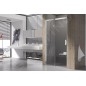 Ravak Matrix - Porte de douche en deux parties MSD2-100 L, 975-1015 mm, verre satiné/clair 0WLA0U00Z1 Ravak Matrix - Porte de douche en deux parties MSD2-100 L, 975-1015 mm, verre satiné/clair 0WLA0U00Z1