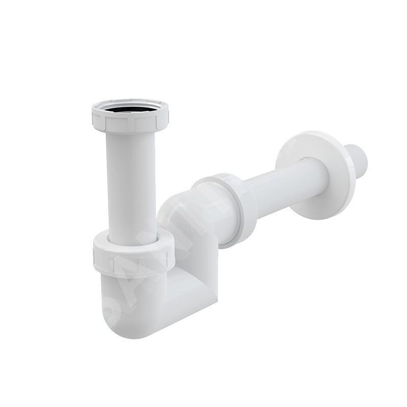 Alcadrain Siphons - Siphon pour lavabo/bidet, diamètre 32 mm A45F-DN32 Alcadrain Siphons - Siphon pour lavabo/bidet, diamètre 32 mm A45F-DN32