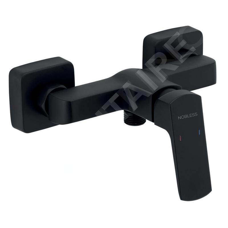 Novaservis Nobless Ego - Mitigeur de douche, noir mat 43061/1,5