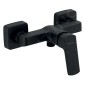 Novaservis Nobless Ego - Mitigeur de douche, noir mat 43061/1,5