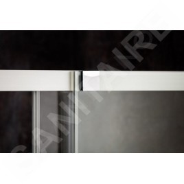 Ravak Matrix - Porte de douche MSD2-110 R, 1075-1115 mm, verre satiné/clair 0WPD0U00Z1