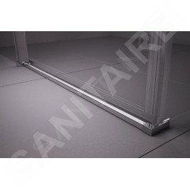 Ravak Matrix - Porte de douche MSD2-110 R, 1075-1115 mm, verre satiné/clair 0WPD0U00Z1