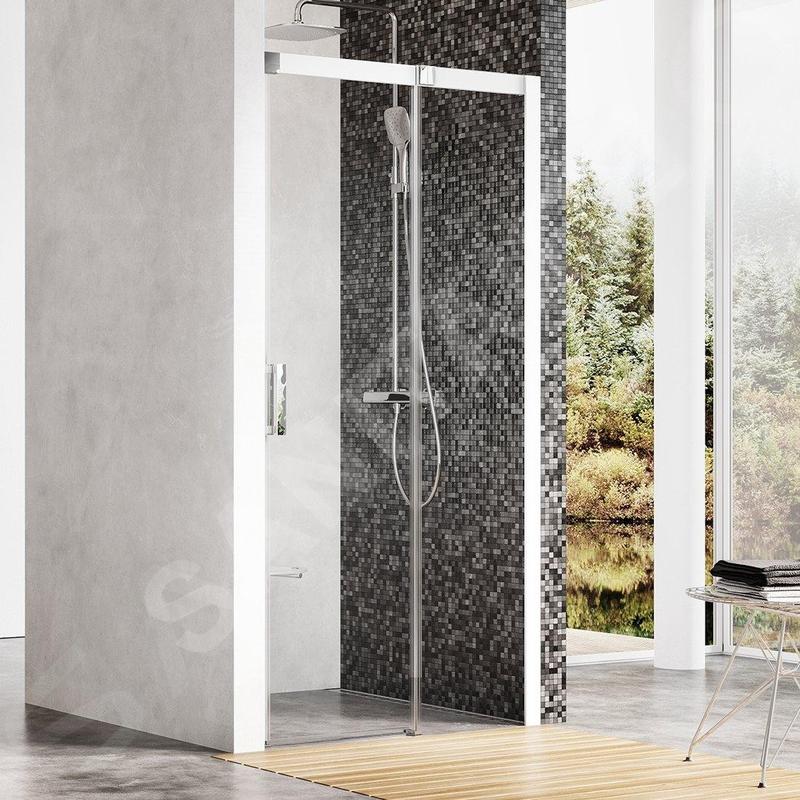 Ravak Matrix - Porte de douche MSD2-100 R, 975-1015 mm, blanc/verre clair 0WPA0100Z1 Ravak Matrix - Porte de douche MSD2-100 R, 975-1015 mm, blanc/verre clair 0WPA0100Z1