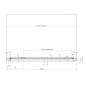 Ravak Pivot - Porte de douche, 761-811 mm, aluminium brillant/verre clair 03G40C00Z1