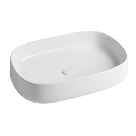 Sapho Jumper - Lavabo 600x400 mm, blanc WH070