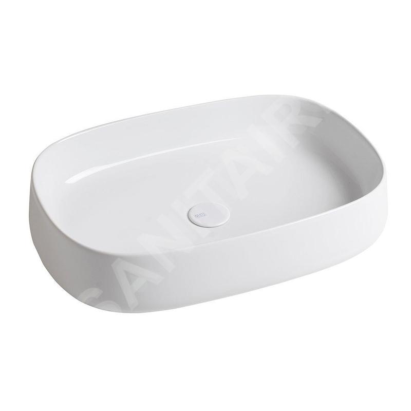 Sapho Jumper - Lavabo 600x400 mm, blanc WH070 Sapho Jumper - Lavabo 600x400 mm, blanc WH070