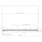 Ravak Pivot - Porte de douche PDOP2-120, 1161-1211 mm, aluminium brillant/verre clair 03GG0C00Z1