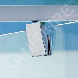 Ravak Pivot - Porte de douche PDOP2-120, 1161-1211 mm, aluminium brillant/verre clair 03GG0C00Z1