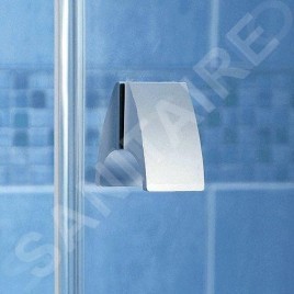 Ravak Pivot - Porte de douche PDOP2-120, 1161-1211 mm, aluminium brillant/verre clair 03GG0C00Z1
